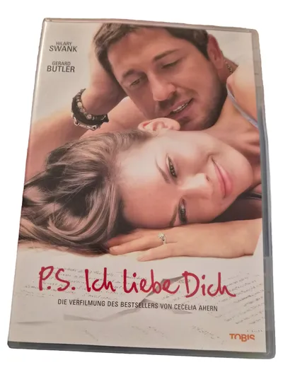P.S. Ich liebe Dich DVD Liebesfilm Hilary Swank Gerard Butler