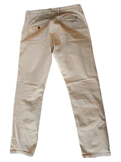 Jack & Jones Originals Herren Chino Stoffhose W32 Slim Fit Beige