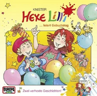 Hexe Lilli feiert Geburtstag Hörspiel CD Deutsch ab 6 Jahre Knister Europa
