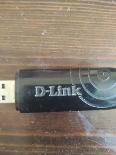 D-Link WLAN USB Adapter Stick Schwarz