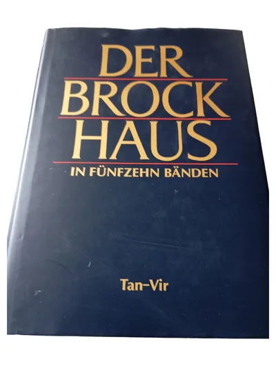 Brockhaus Lexikon 15 Bände Allgemeines Sachbuch Wissen Hardcover Deutsch