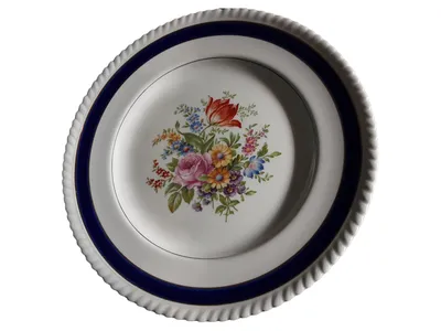 Johnson Bros Platzteller Klassisch Mehrfarbig Blumen Keramik