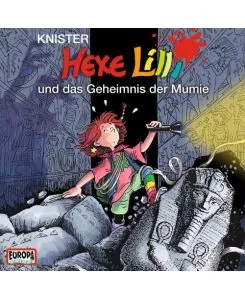 Hexe Lilli und das Geheimnis der Mumie Hörspiel CD Knister Europa Deutsch
