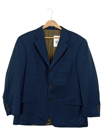ATWARDSON Damen Sakko Blazer Gr. 32/XXS Blau Klassisch Business