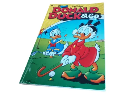 Walt Disney Donald Duck & Co. Nr. 17 Comic Abenteuer Jugend Entenhausen