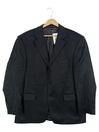 ATWARDSON Damen Sakko Blazer Grau Gr. 32/XS Klassisch Business 1