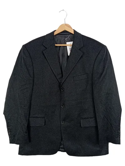 ATWARDSON Damen Sakko Blazer Grau Gr. 32/XS Klassisch Business