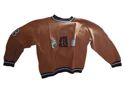 Casa Moda Pullover Jungen Sweatshirt Gr. 152 Braun Casual Langarm