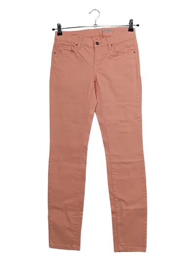 edc by Esprit Damen Skinny Jeans Rosa Gr. 34 W26 Stretch Hose