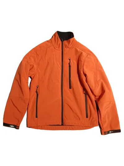 Fifty Five Herren Softshelljacke Outdoor Orange Gr. 44 XS