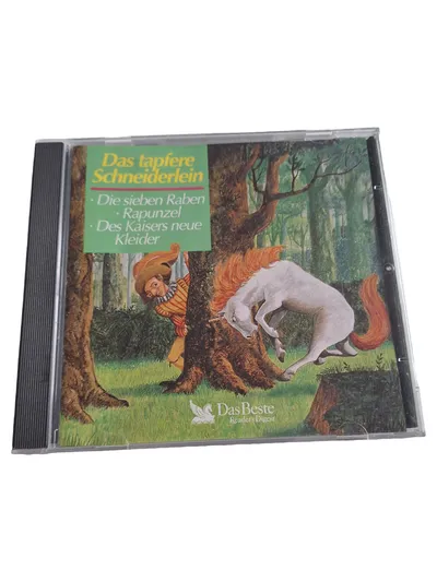 Das Beste Reader's Digest Hörspiel Kinder CD Märchen Schneiderlein Raben