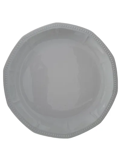 Hutschenreuther Selb Bavaria LHS Platzteller Weiß Porzellan 33cm