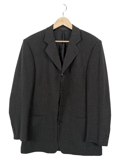 MCNEAL Herren Sakko Grau Gr. 50/L Klassisch Business Anzugjacke