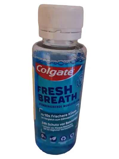 Colgate Fresh Breath Mundspülung 100ml 24h Schutz Bakterien Fluorid