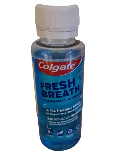 Colgate Fresh Breath Mundspülung 500 ml Mundwasser Zahnpflege