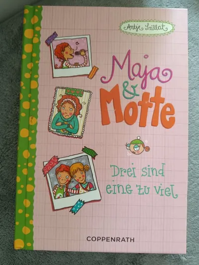 Maja & Motte 3 sind eine zu viel Antje Szillat Kinderbuch Hardcover