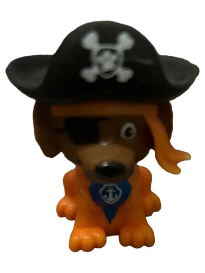 Spin Master Paw Patrol Pirat Hund Figur Actionfigur Kinder Orange 5,5cm