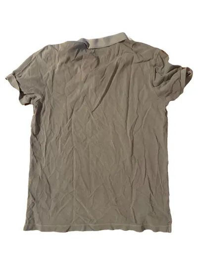 Marc O'Polo Poloshirt Herren Baumwolle Beige Kurzarm Gr. M 48
