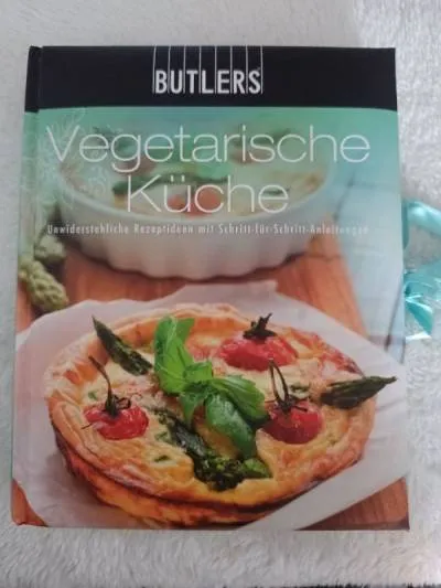 BUTLERS Kochbuch Vegetarische Küche Rezeptbuch Hardcover