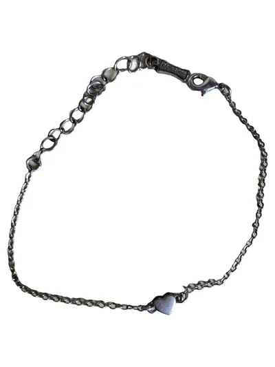 Ted Baker Damen Armband Herz Silber Charmant Metall