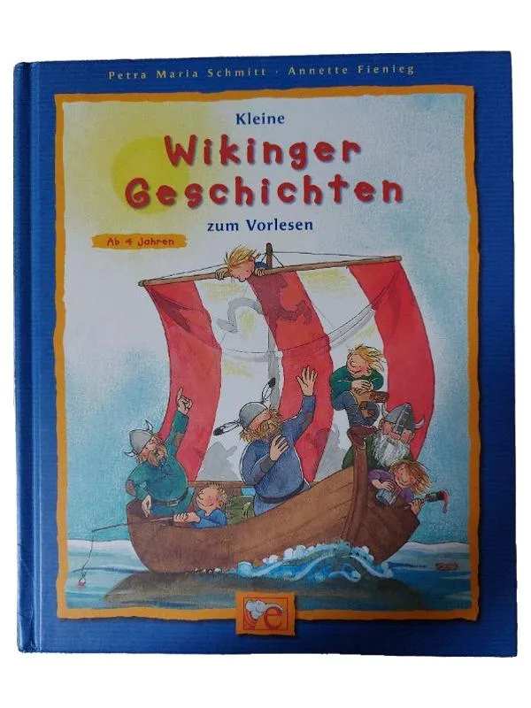 Ellermann Kleine Wikinger Geschichten Vorlesen Kinderbuch Hardcover 1