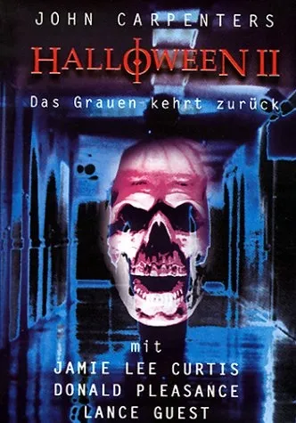 Halloween II DVD Horrorfilm John Carpenter Jamie Lee Curtis