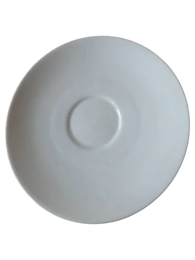 Arzberg Unterteller Weiß Porzellan Basic Kaffeetasse Untertasse