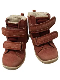 ECCO Kinder Stiefelette Gr. 23 Braun Casual Schuhe 1