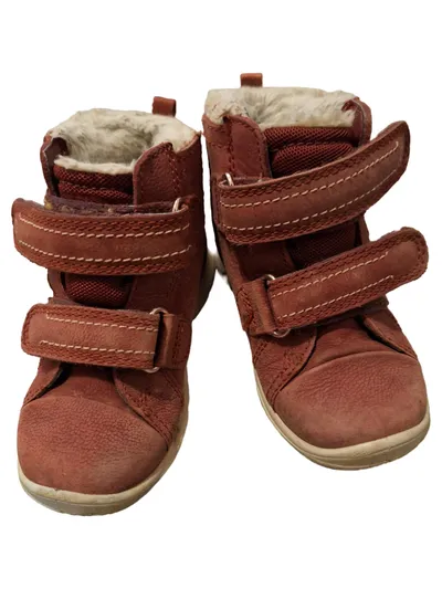 ECCO Kinder Stiefelette Gr. 23 Braun Casual Schuhe