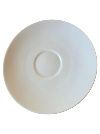 Arzberg Untertasse Unterteller Weiß Porzellan Casual Serie 243