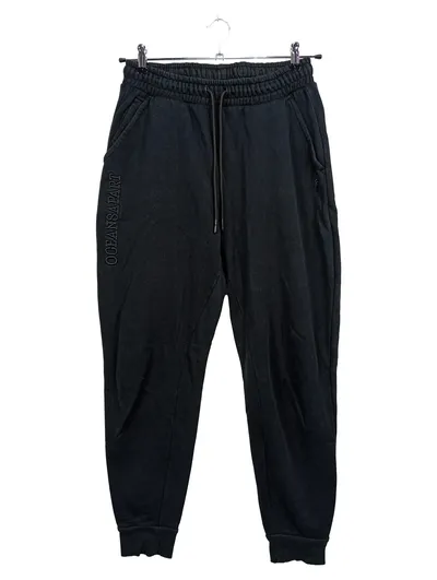OCEANS APART Herren Jogginghose Gr. 48/M Schwarz Sportlich Casual