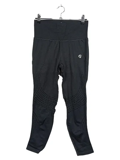 OCEANS APART Damen Leggings Gr. M 38 Schwarz Sportlich Fitness Hose