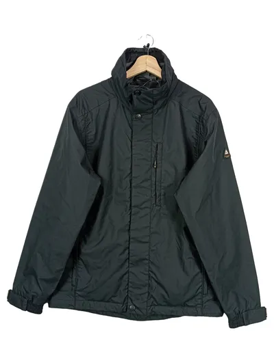 HICKORY Herren Outdoorjacke Gr. 46/S Schwarz Polyester Reißverschluss