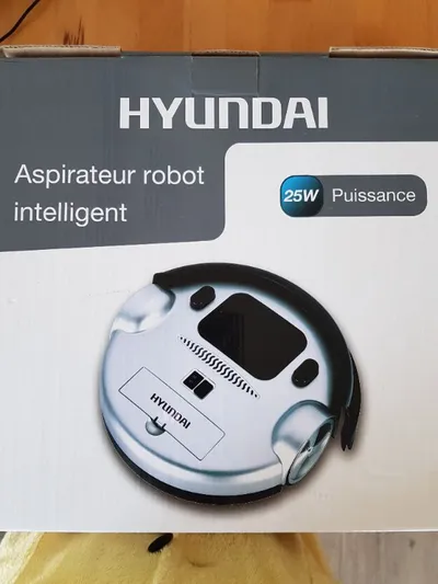 Hyundai HY-APRK210-002 Saugroboter Staubsauger Roboter Weiß