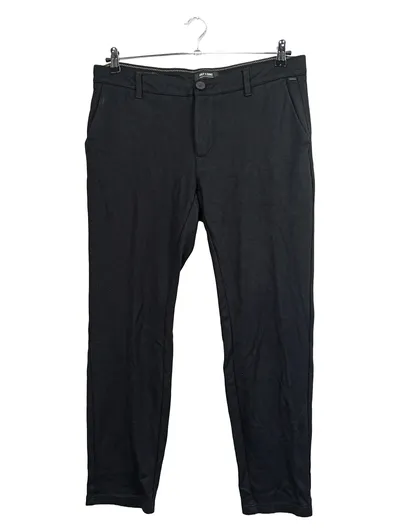 ONLY & SONS Herren Anzughose Chino Schwarz Business Gr. 33/34