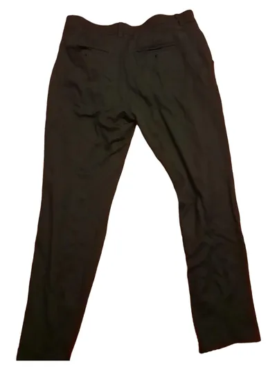 ONLY & SONS Herren Anzughose Chino Schwarz Business Gr. 33/34