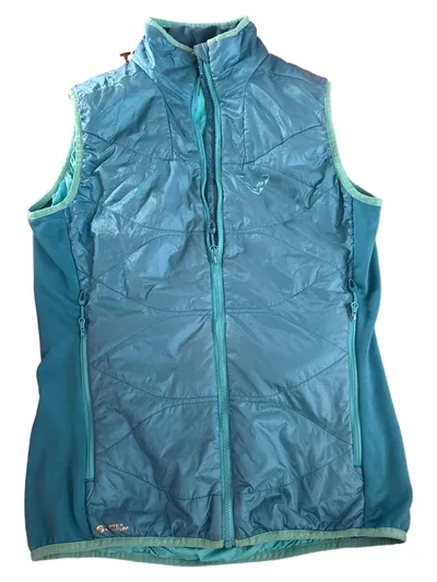 Dynafit Funktionsweste Damen Gr. 38 Blau Sportlich Outdoor Weste