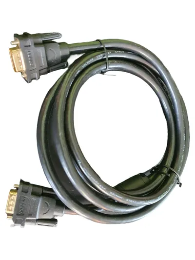 Ugreen DVI-D Kabel Schwarz Monitor PC Grafikkarte Video