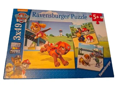Ravensburger Puzzle 3x49 Teile PAW Patrol Kinder ab 5 Jahren