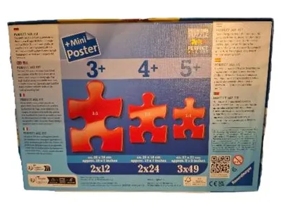 Ravensburger Puzzle 3x49 Teile PAW Patrol Kinder ab 5 Jahren