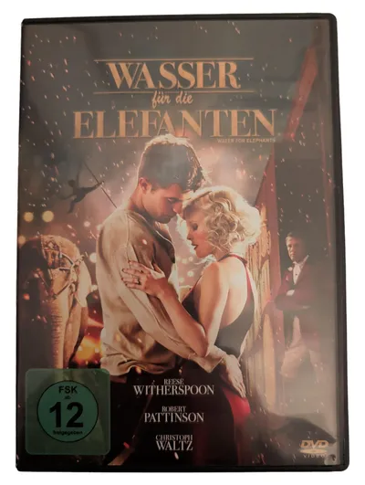 Wasser für die Elefanten DVD Drama Reese Witherspoon Historisch