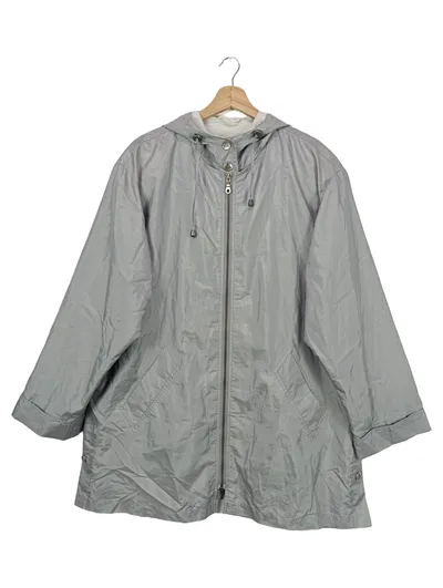 AIRFIELD Damen Outdoorjacke Gr. UNI Grau Kapuze Freizeit