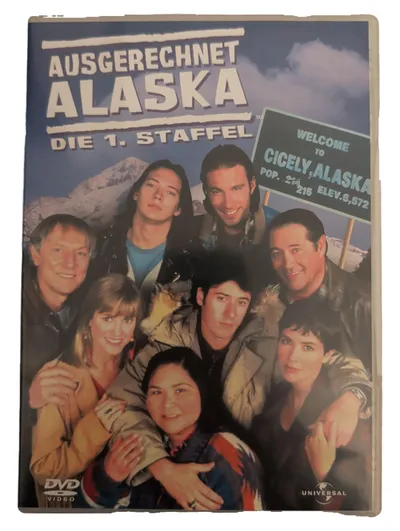 Ausgerechnet Alaska Staffel 1 DVD Drama Serie Deutsch Rob Morrow