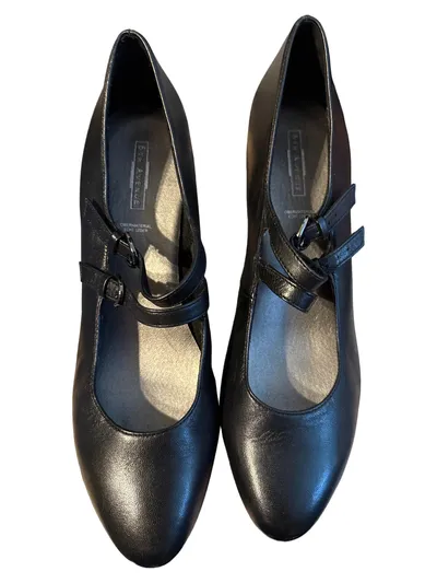 5th Avenue Damen Pumps Mary Janes Gr. 42 Schwarz Elegant