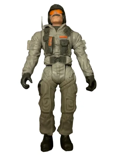 LANARD TOYS Soldat Actionfigur Militär grau 10,5 cm 2013