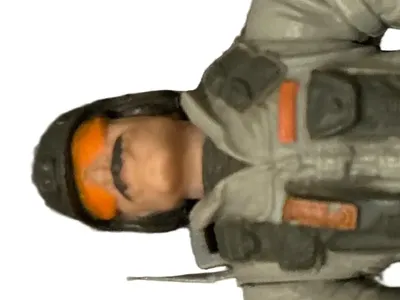 LANARD TOYS Soldat Actionfigur Militär grau 10,5 cm 2013