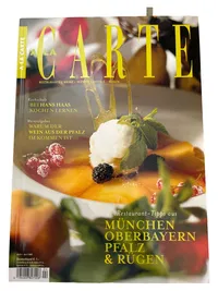 A la Carte Zeitschrift April 2005 Kochen Wein Reisen München Pfalz Rügen 1