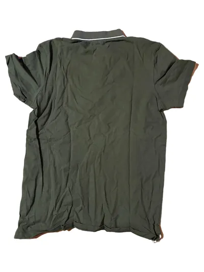 Jack & Jones Poloshirt Herren Kurzarm Baumwolle Freizeit Oliv M