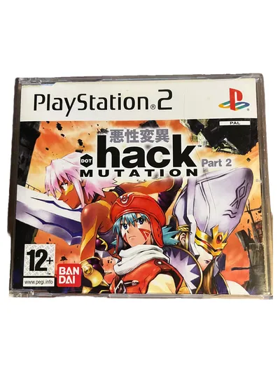 Bandai .hack Mutation Part 2 Rollenspiel PlayStation 2 PS2 PEGI 12+