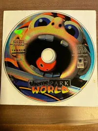 Bullfrog Theme Park World PC Spiel Deutsch Windows 95/98 Aufbau Strategie 1